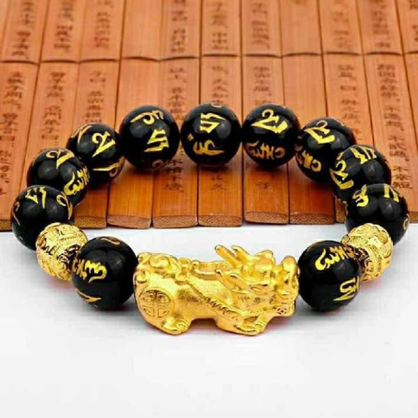Pixiu Armband Wealth Armband Bring Lycka & Wealth Wealth Feng Shui Armband Lucky Amulet Smycken till män kvinnor