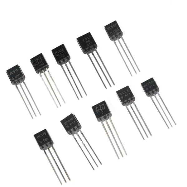 BC558 BC337 BC517 BC547 BC548 BC549 BC550 BC556 BC557 Transistor Sortiment Kit