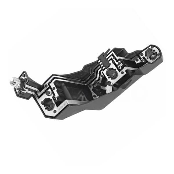 Autotarvike E60 2007-2010 auton takavalon pistokepaneeliin Left