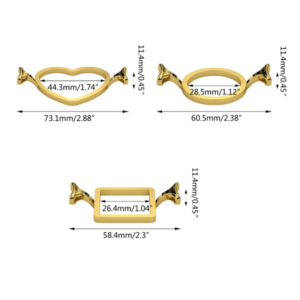 7/3 st molds för 1-tums vaxtätningsstämpel, vaxtätningsstämpelringar Set med 1 st silikonmatta, tätningsvaxstämpel A