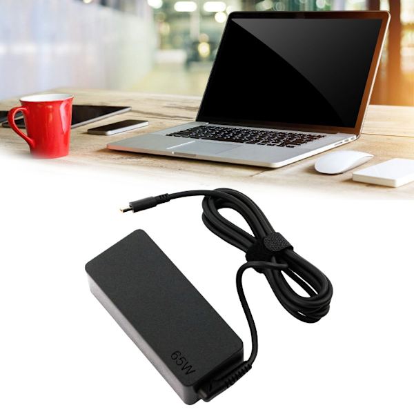 Universal 65W Notebook Strømadapter 20V 3.25A Kompatibel med de fleste bærbare computere