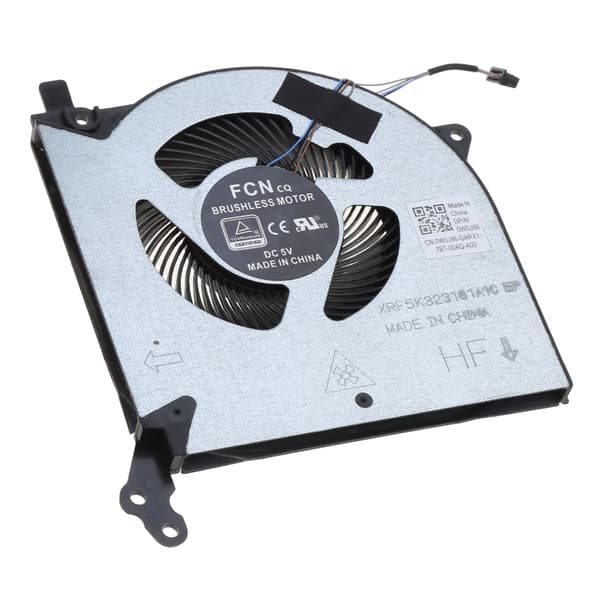 CPU GPU Blæser Laptop Køleblæser 5V 0.5A 4-pin Radiator til Legion 5 5I