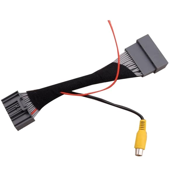 Omvendt Bakkamera Adapter Kabel Video Stik til EXI 2012-2016