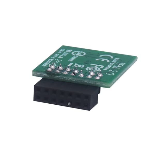 TPM Sikkerhedsmodul TPM2.0 MS-4136 Trusted Platform Module Computer Adapter