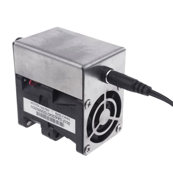 USB 5V Luftfläkt USB-kabel för Kolspis BBQ-fläkt Stor Luftvolym