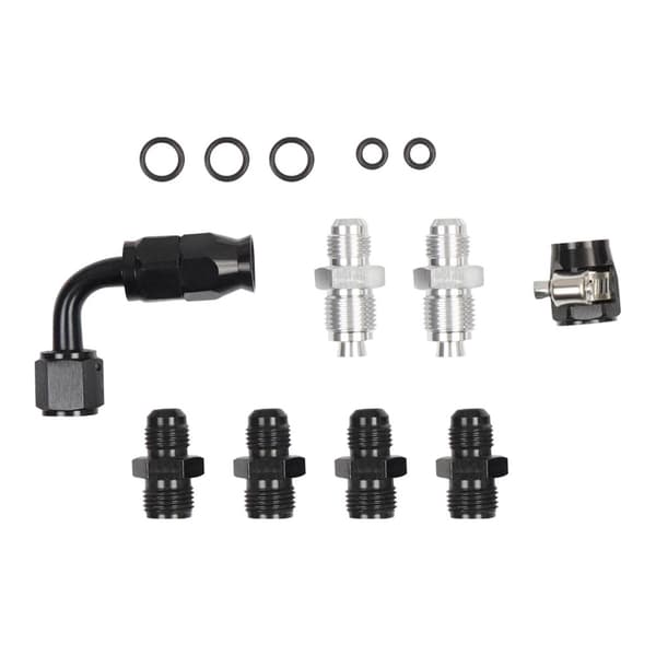 25 tommer 6AN Aluminium Styreslange Bundle Komplette Komponenter til C10 Model Lastbil