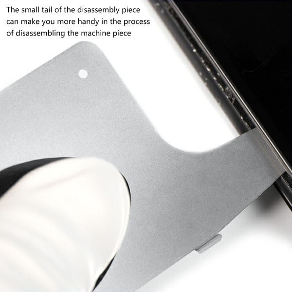 Borttagningsöppningsverktyg 3D-öppnare Mobiltelefonskärm Bänd Demontera Verktyg Ta bort Reparationssats för mittram för mobiltelefoner