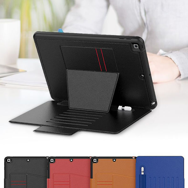 Cover för Tablet A7 10.4 2020 T505 T500 Tablett med kortplats 7 Flera visningsvinklar Blue