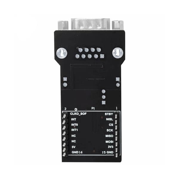 SPI til CANFD MCP2518FD Modul ATA6560 Transceiver Bussmodul Erstatning