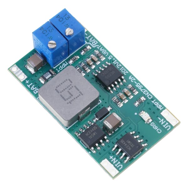 Litiumbatterilading CN3795 MPPT Solcellepanel Regulator Kontrollermodul