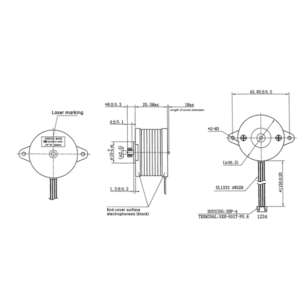 Härdat stål Reduktionsväxel Extruder för Voron/CR10/CR10S 3D-skrivardel