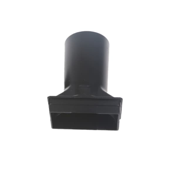 Universal 38 mm luftkanalrør til 97x97x33 mm grillventilator 12V 24V røghusventilator