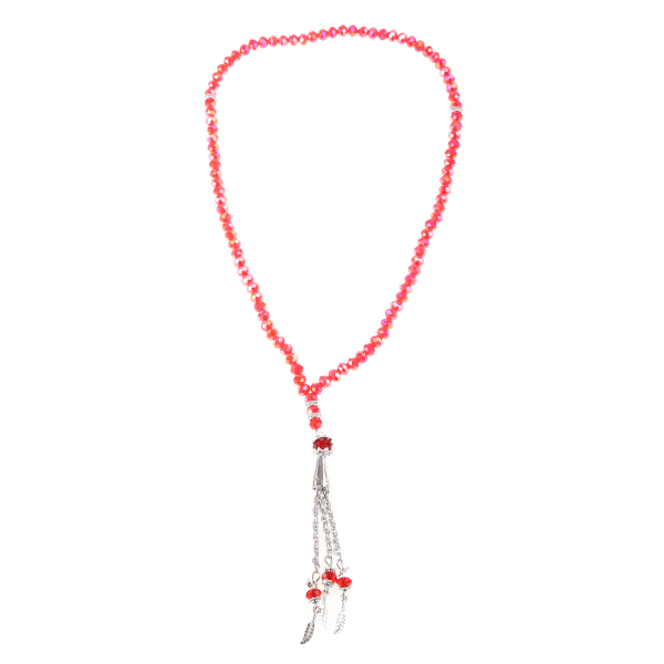 Muslim Tasbih 99 pärlor Islam Bön Kristall Rosenkrans Islamisk gudstjänst Ceremoni Religiös Eid Ramadan Present Be Accessori 1