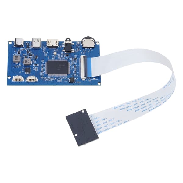 Bærbar LCD-driverkort Notebook LCD-skjermkontrollerkort 30pin EDP-ledning