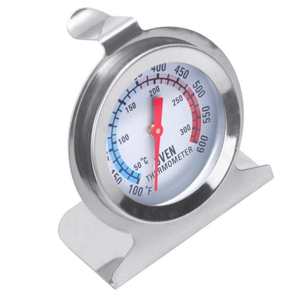 Rostfritt stål Köksugn Termometer Mat Bröd Hushållsgods Ugn Kokkärl Temperaturmätare Matlagning Köksverktyg