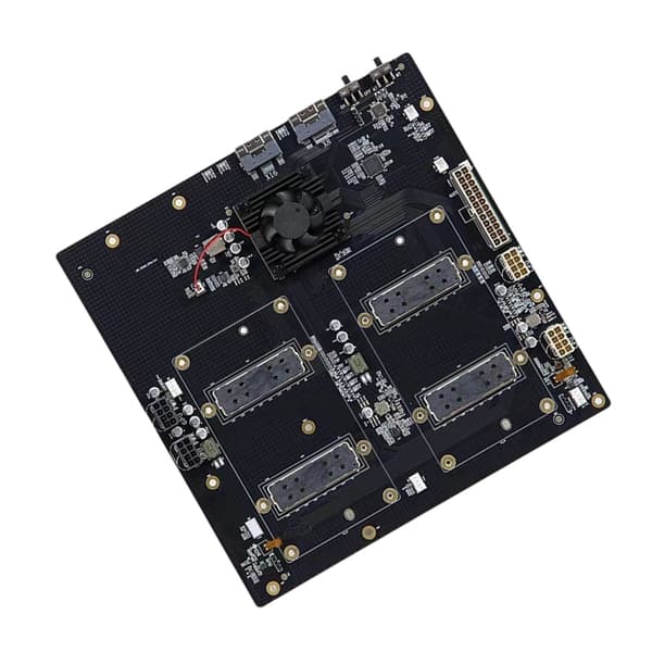 To SXM2 GPU-udvidelseskort Højtydende Computere 300G Køling