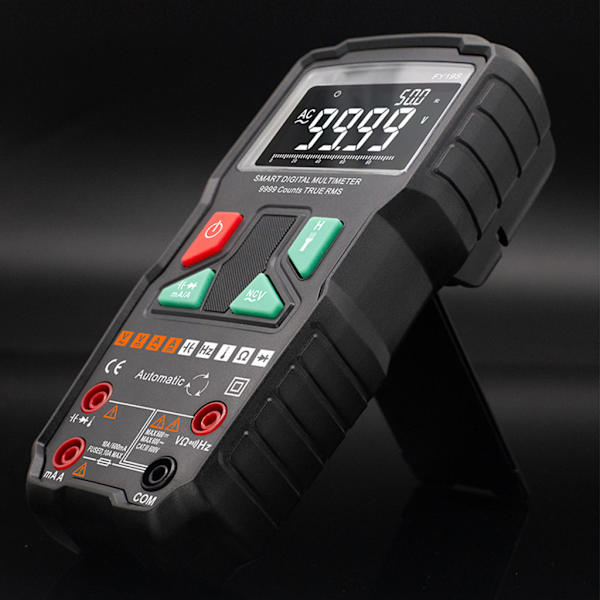Högprecisionsmultimeter digital handhållen automatisk AC för DC-spänningsström M