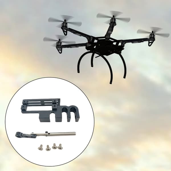 Drone-lisätarvike Servovapautuskoukku Tarkka ilmakäyttö