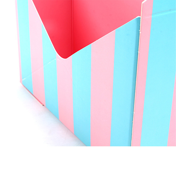 för Creative Kuvert Vik Blomma Förvaringslåda Bröllop Förlovningsfest Dekor Pol Pink horizontal clause