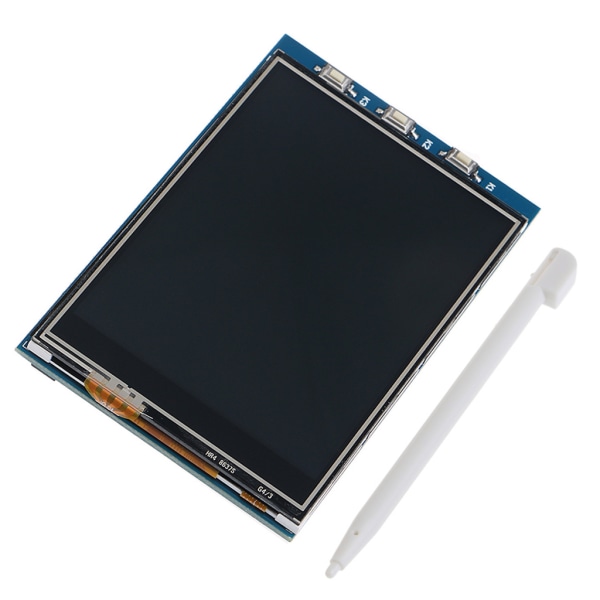 3,2 tums TFT LCD-modul för pekskärm för Raspberry Pi B+ B A+ Raspberry Pi 3