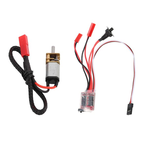 Modellbil Plast Laget Børstet ESC for 30A Oppgradering RC Bil Universal Type