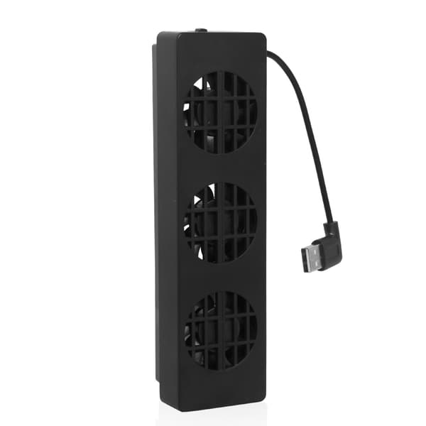 DC 5V Bærbar USB-køleblæser Spiltilbehør til Switch 3 gear justerbar