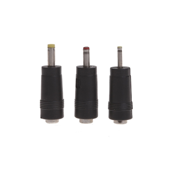 Power 5,5x2,5 mm hane till hane med 4,0x1,7 mm 3,5x1,35 mm 2,5x0,7 mm power för routrar Laptop-högtalare