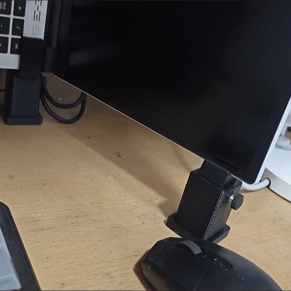 3 STK Notebook Stand Flere Positionsjusteringer Holder 2 Skærme Kompatibel