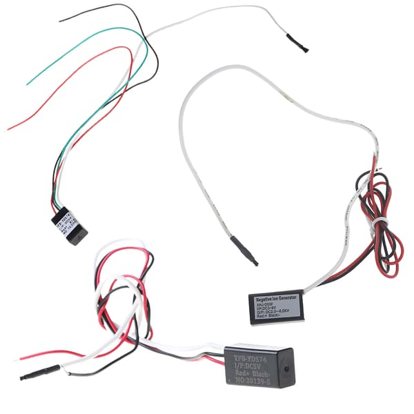 Holdbar Mini til DC 5V Luftrenser Ionisator Negativ Ion Anion Generator Tilbehør til Hårtørrer Ventilator Aircondition