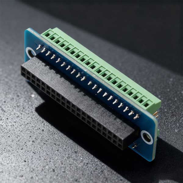 Hållbar GPIO-stiftutvidgningskort för Raspberry 4B 3B+ Långvarig användning