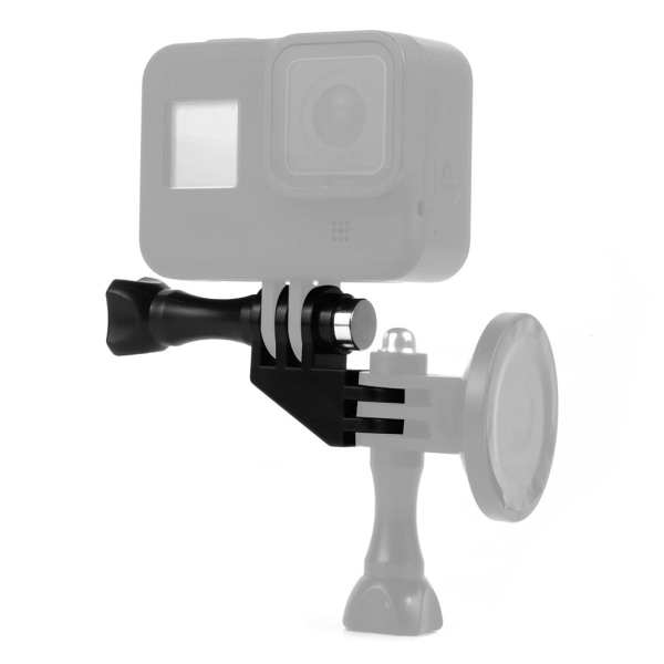 Slitstark adapter för kamerafäste 90 graders multivinkelkonvertering tumskruv för Hero OSMO AKASO actionkamera