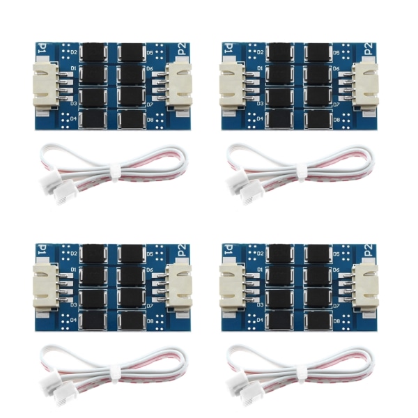 4x TL Smoother Addon Moduler Mønster Eliminerings Motor Clipping Filter 3D Skriver Stepper Motor Driver for 3D Skriver