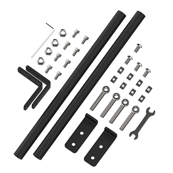 Stödstångsset 3D-skrivardelar och tillbehör för Ender-3/Ender3S 3D-skrivare Aluminiumlegering