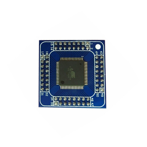 ATMEGA128 Adapterplade Udviklingssystem Board Controller Recorder Board