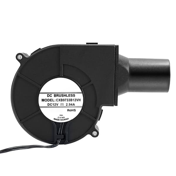 Multifunksjonell 12V Luftblåser Vifte For Diverse Husholdnings- og Industrielle Oppgaver