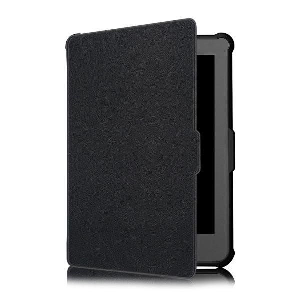 e-bok för Smart Cover för Case För Kobo Clara Clear Ultra Slim TPU Läder Skyddsfodral Flerfärgad White