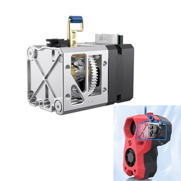 3D Printer Ekstruder Hotend Til V2X Forskellige Modeller Sømløs Integration