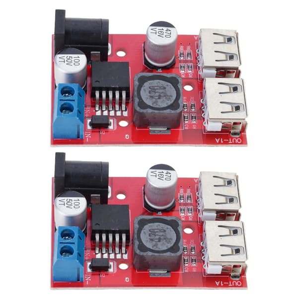 9V-36V til 5V3A DC-nedkonvertere til solenergianvendelser USB-port