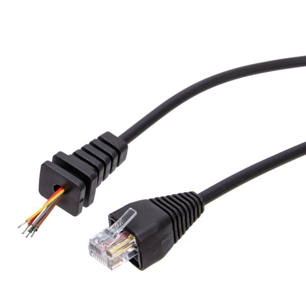 RJ45 8-stift MH-67A8J Handhållen högtalarmikrofon Mobilradio Ersättningskabel för YaesuVX2108 VX2208 VX2508