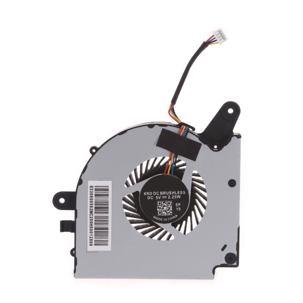 Laptop CPU GPU Køleventilator PAAD06015SL 0.55A 5VDC N415 N416 til MSI GF75 MS-17F1 17F2 17F4 17F5