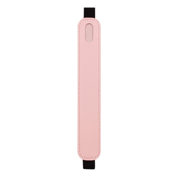 Universal case i PU-läder Anti-Lost Case Dammtät Pekskärm Cover Tablett Pennhållare Pink