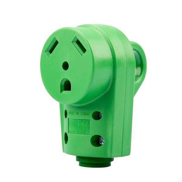 RV-plugg med ergonomisk grep Høyytelses strømpluggadapter 2