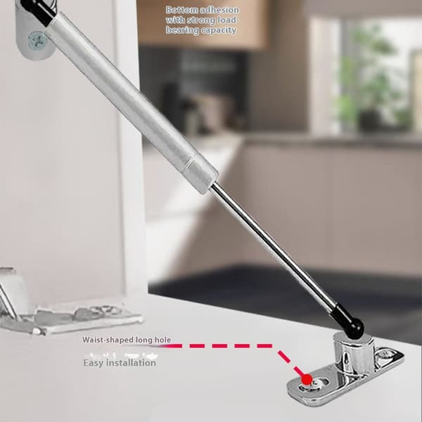 Stabilisator Monteringsbase Stærk Hurtig Opsætning Designet til Hydrauliske Stivere M10a