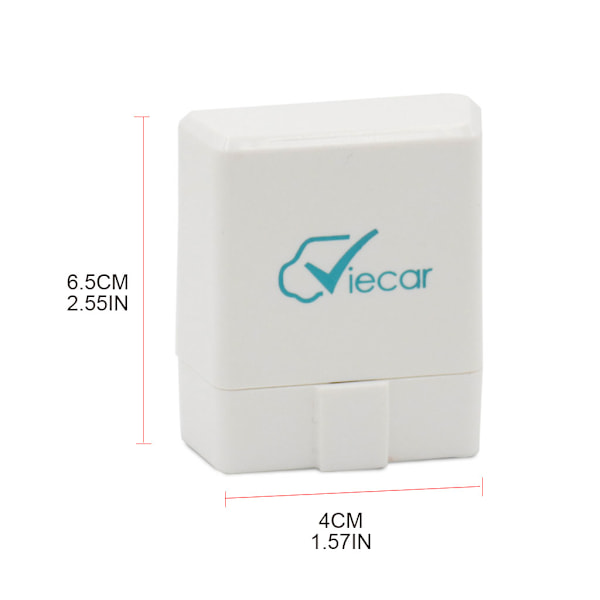 Bilkode Læser VC100 OBD2 Scanner Automotive Fejlkode Læser Scanner
