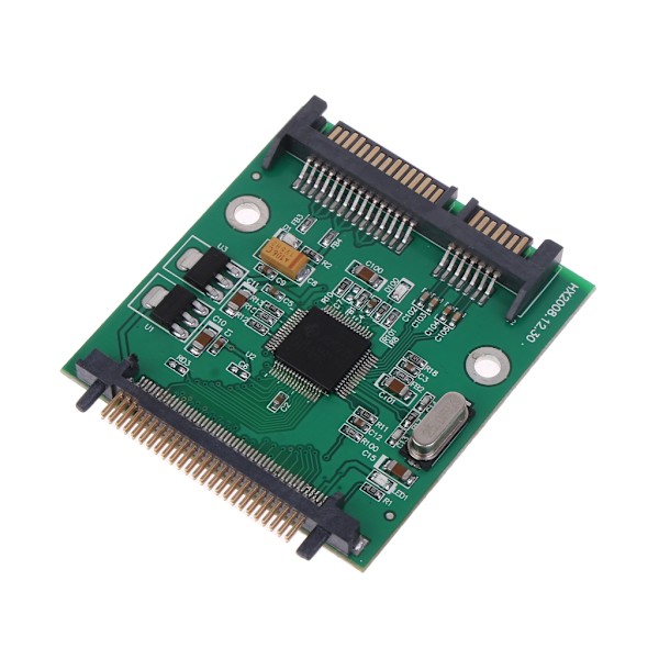 SATA 22 stift till 50 stift 1,8 tum IDE-hårddisk SSD-adapter Konverterkort PCBA IDE till Sata IDE-adapterkort SATA till IDE