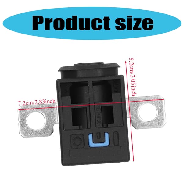 Kollisionsbatteri Afbryder Sikringsboks Til E53AMG E63AMG S205 C300E C350E C253
