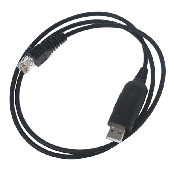 8-stifts USB programmeringskabel Radio- USB sladd ersättning för Kenwood TM-271A TM-481A TM-471A TM-281A-radior Hållbar