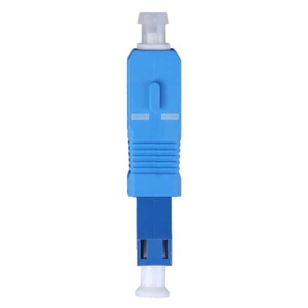 Single Mode SC Han til LC Hun Hybrid Optisk Fiber Adapter Stik