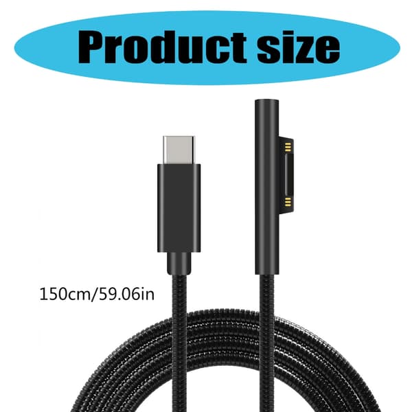 Metal Fjeder Opladerkabel til 7/6/5/4/3 Tablets Elastisk Kabel