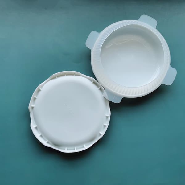 Kage Cupcake Delikat Disk Form Cookie Cutters 3D Bageværktøj Børnegave